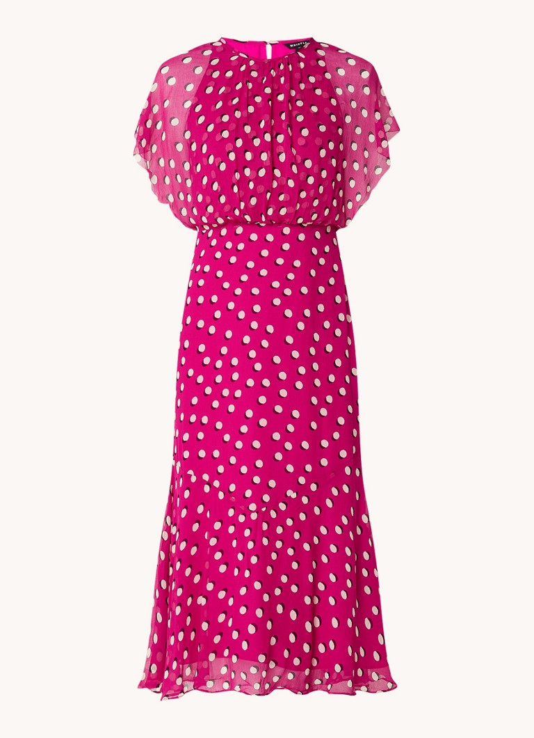Rochie-tunică midi cu buline Whistles