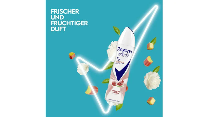 Rexona Nonstop Protection 72h Uplifting & Fresh 150 ml