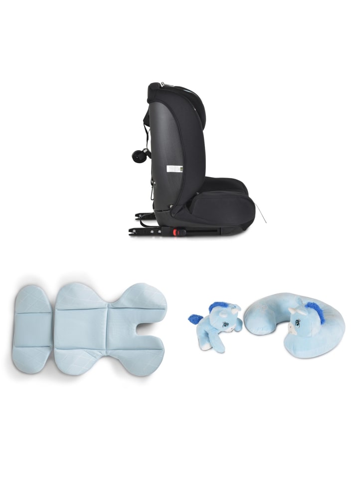 Moni Kindersitz i-Size i-Safe in blau günstig kaufen onesize