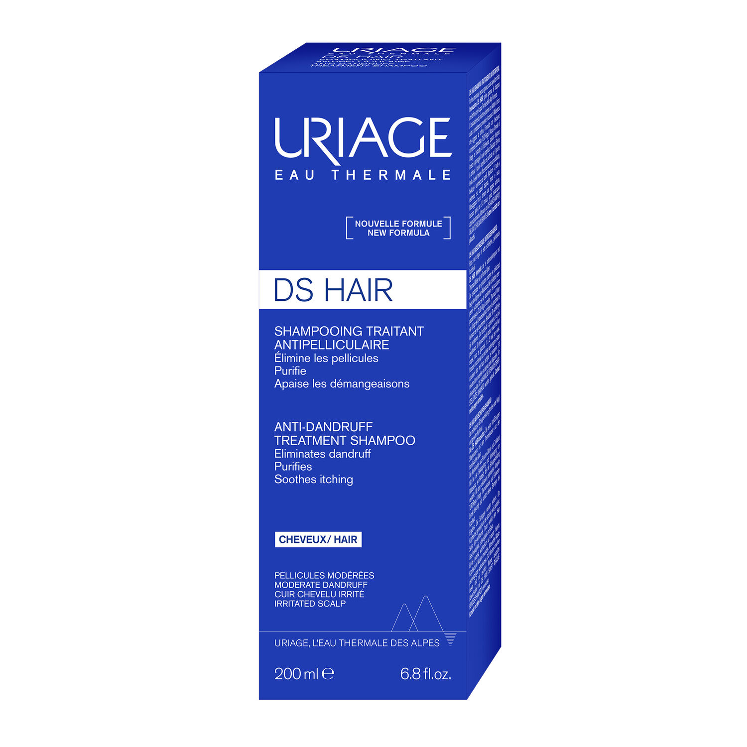 Uriage DS Hair Shampoing Traitant Antipelliculaire 200 ml