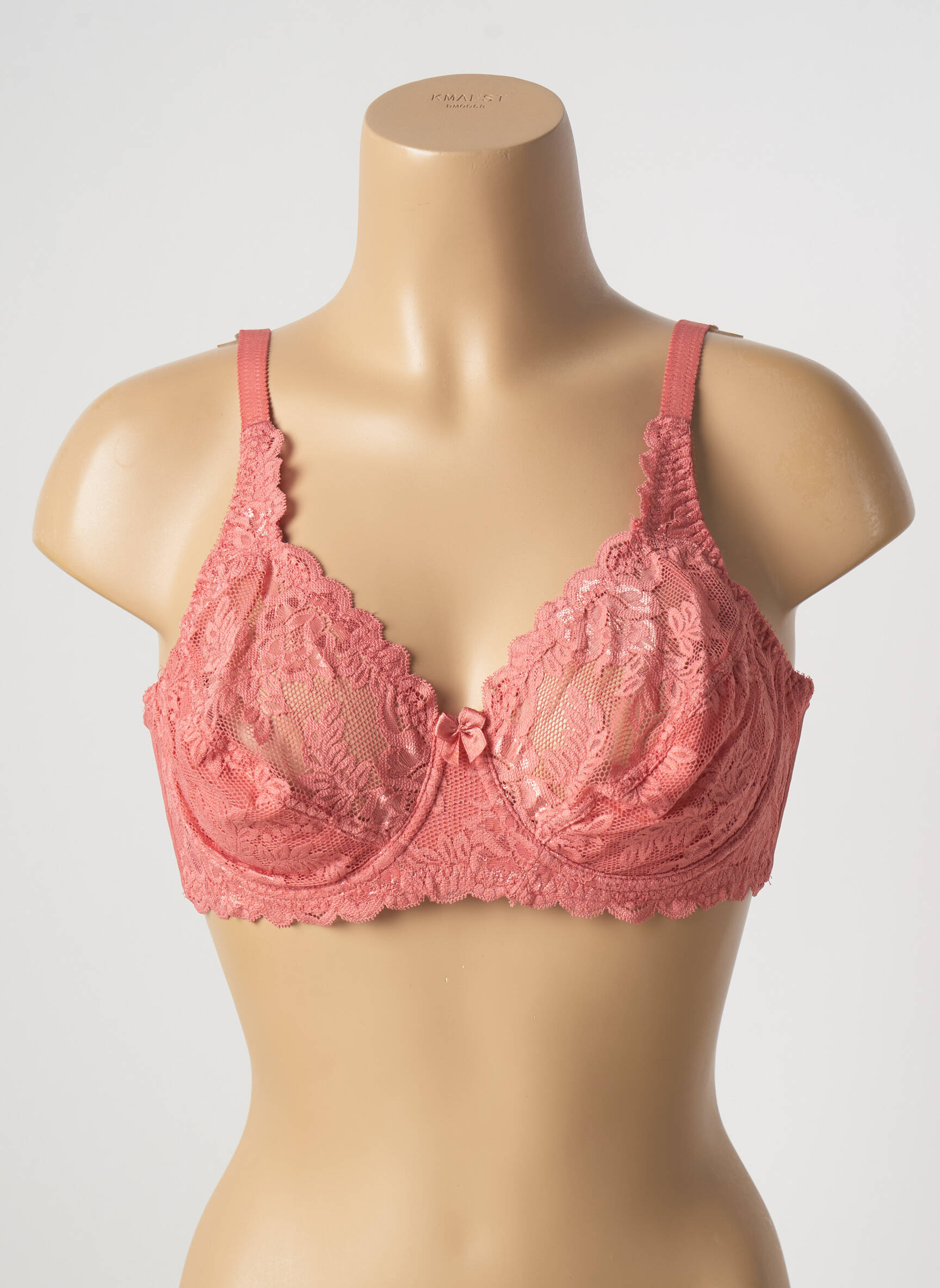 Piege Soutien Gorges Femme couleur rose