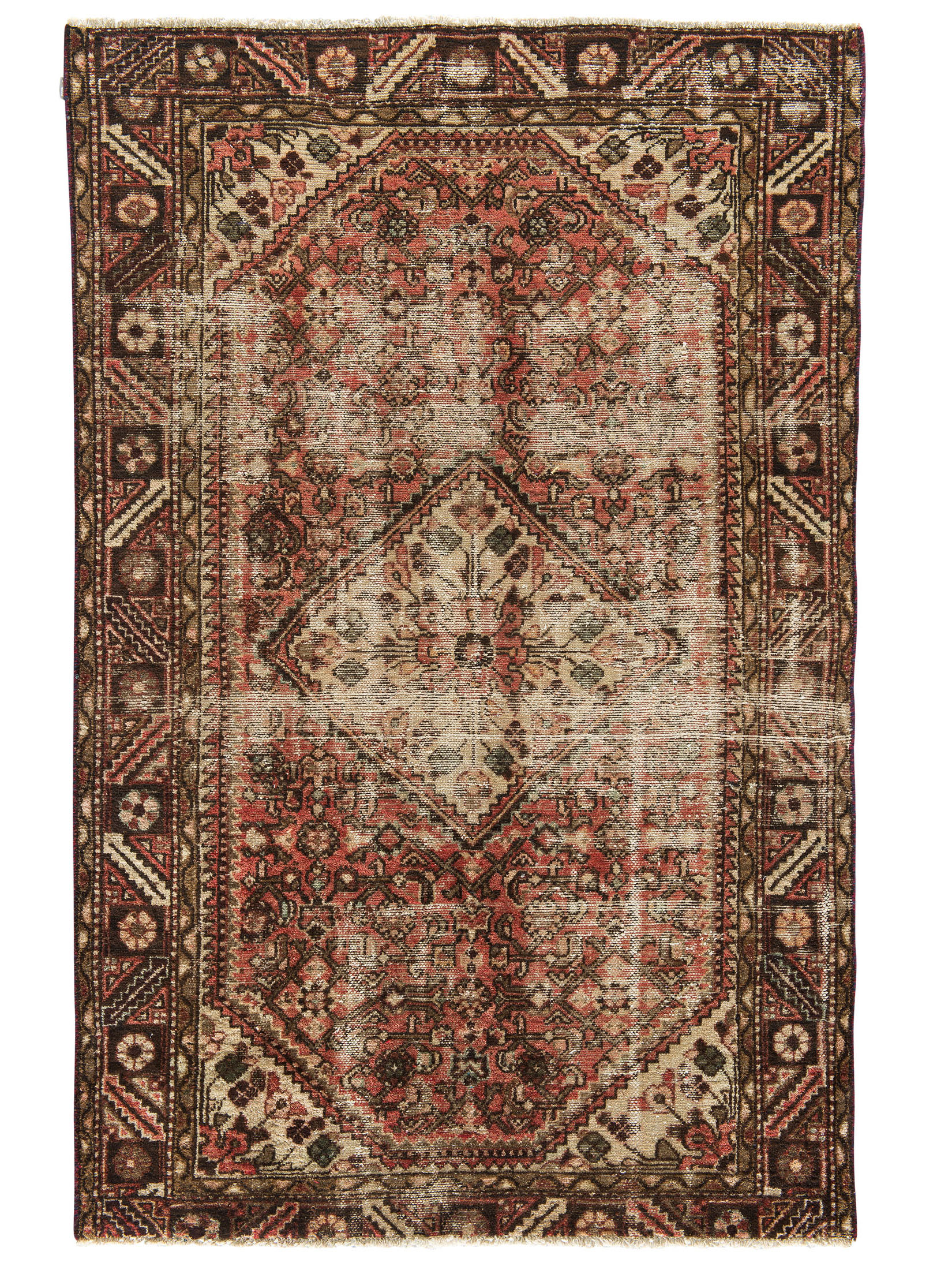 Hamadan Vintage ca. 145 x 225 cm, Unikat / Einzelstück