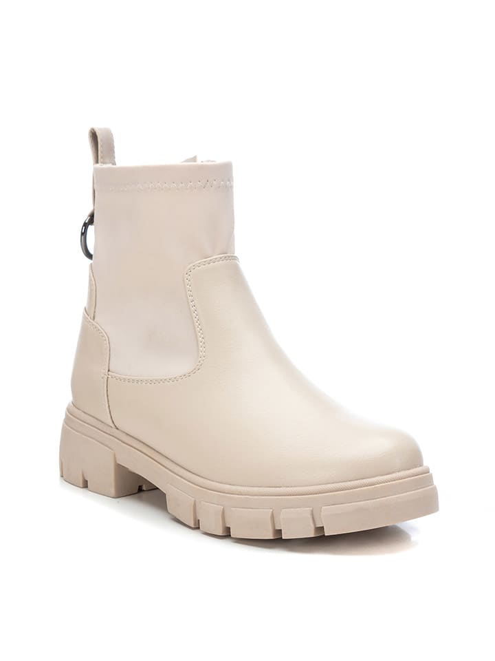 XTI Kids Boots in Creme günstig kaufen