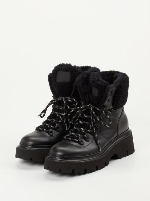 Schnürstiefelette-18250090007 Woolrich