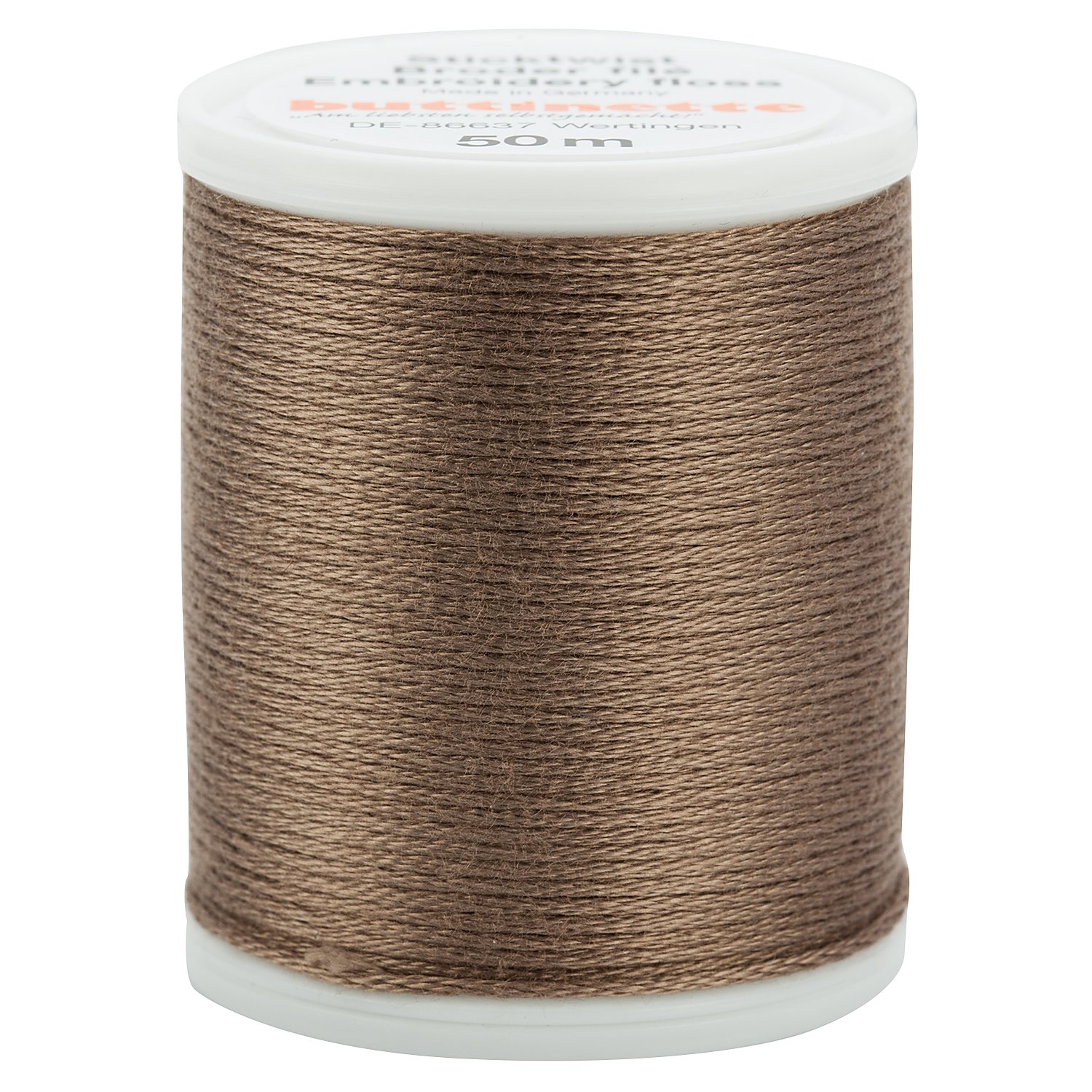 Original buttinette Sticktwist, taupe