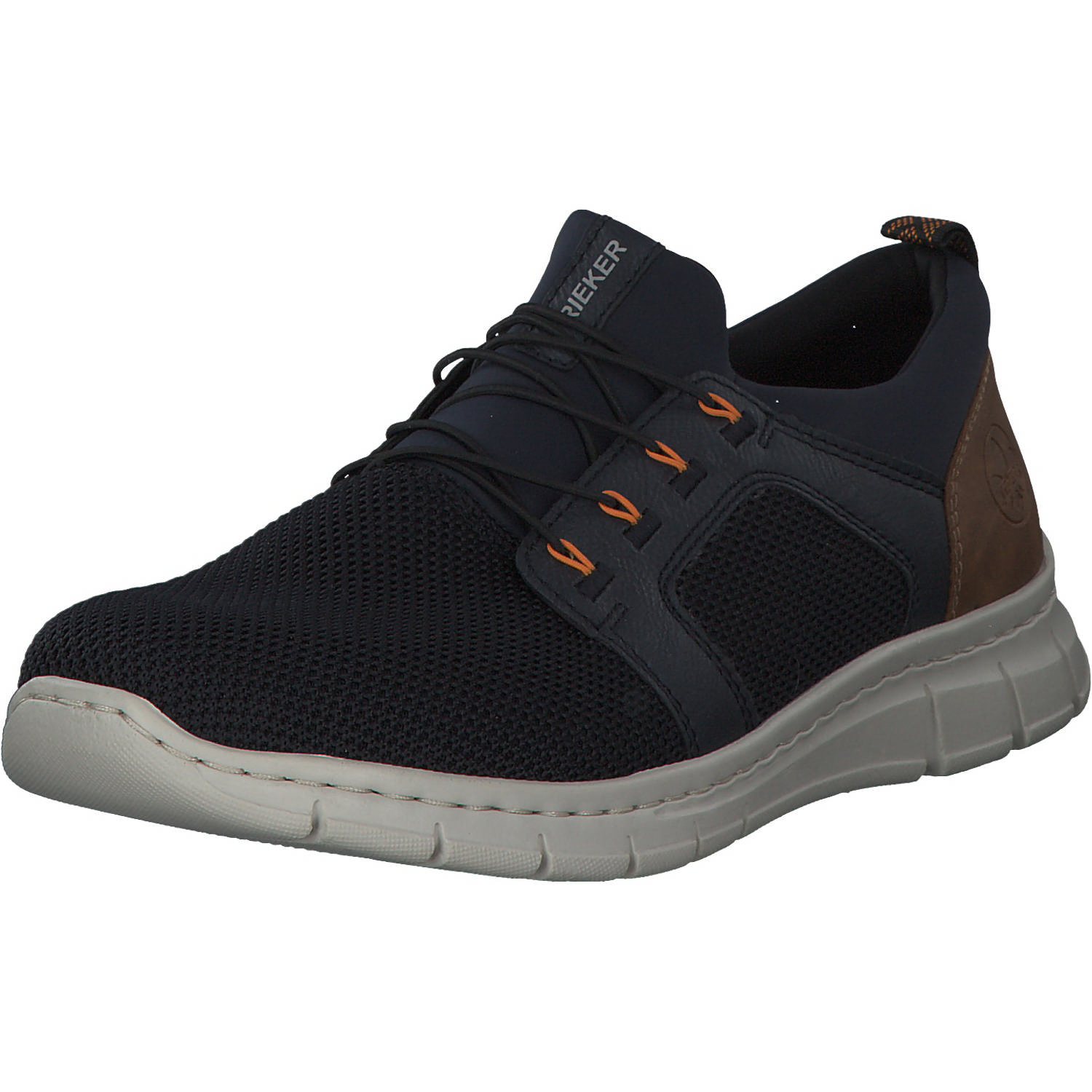 Rieker B7796, Sneakers Low, Herren, Blau