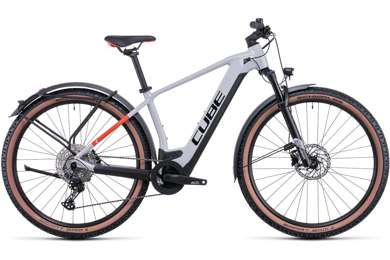 Cube Reaction Hybrid Pro 500 Allroad - 500 Wh - 2022 - 29 Zoll - Diamant