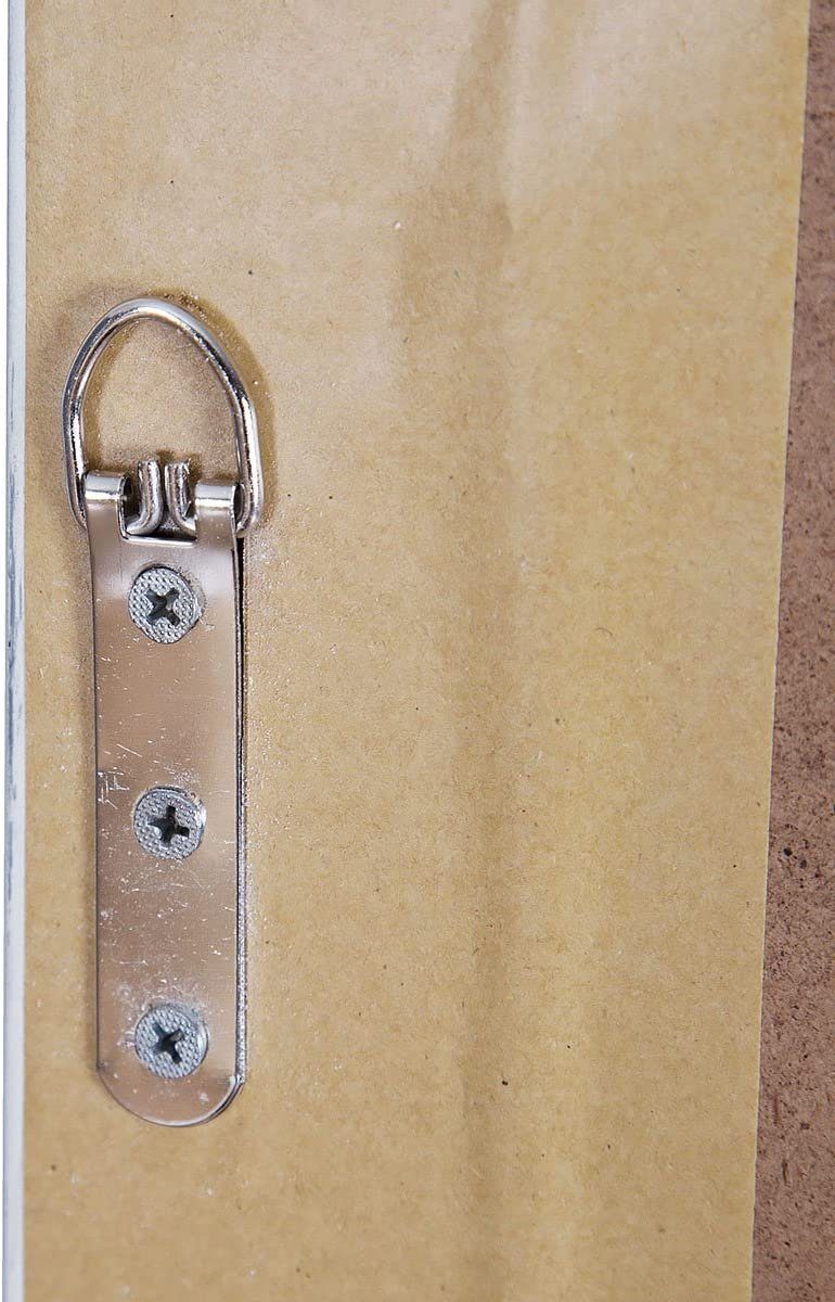 Deko-Werk 24 Ganzkörperspiegel Ganzkörperspiegel Holz mit Rahmen 50x150 und 70x170 Gold oder Silber, Ganzkörperspiegel mit Rahmen, geeignet für kleinen schmalen Flur.