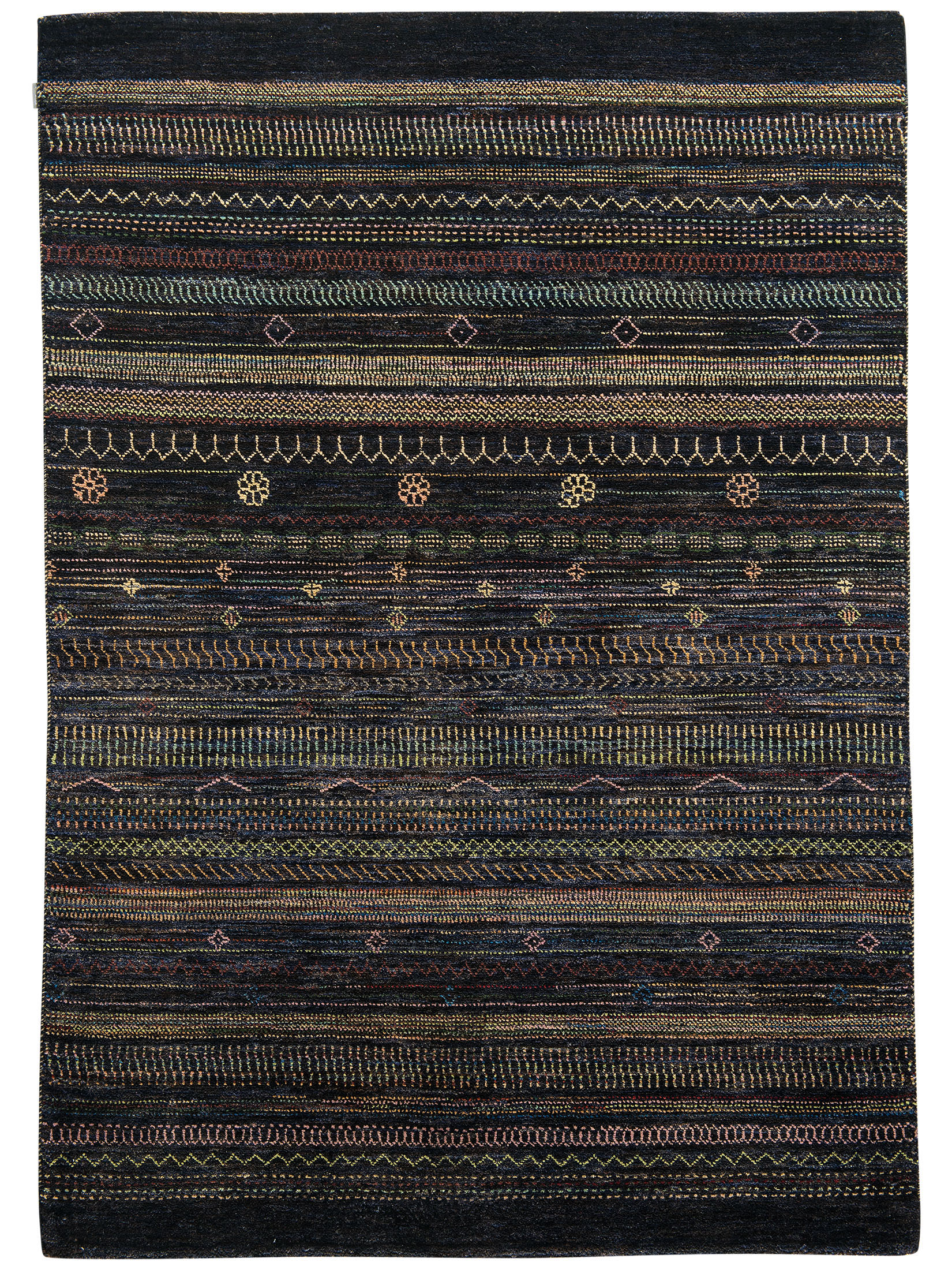 Contemporary Gabbeh ca. 138 x 197 cm, Unikat / Einzelstück