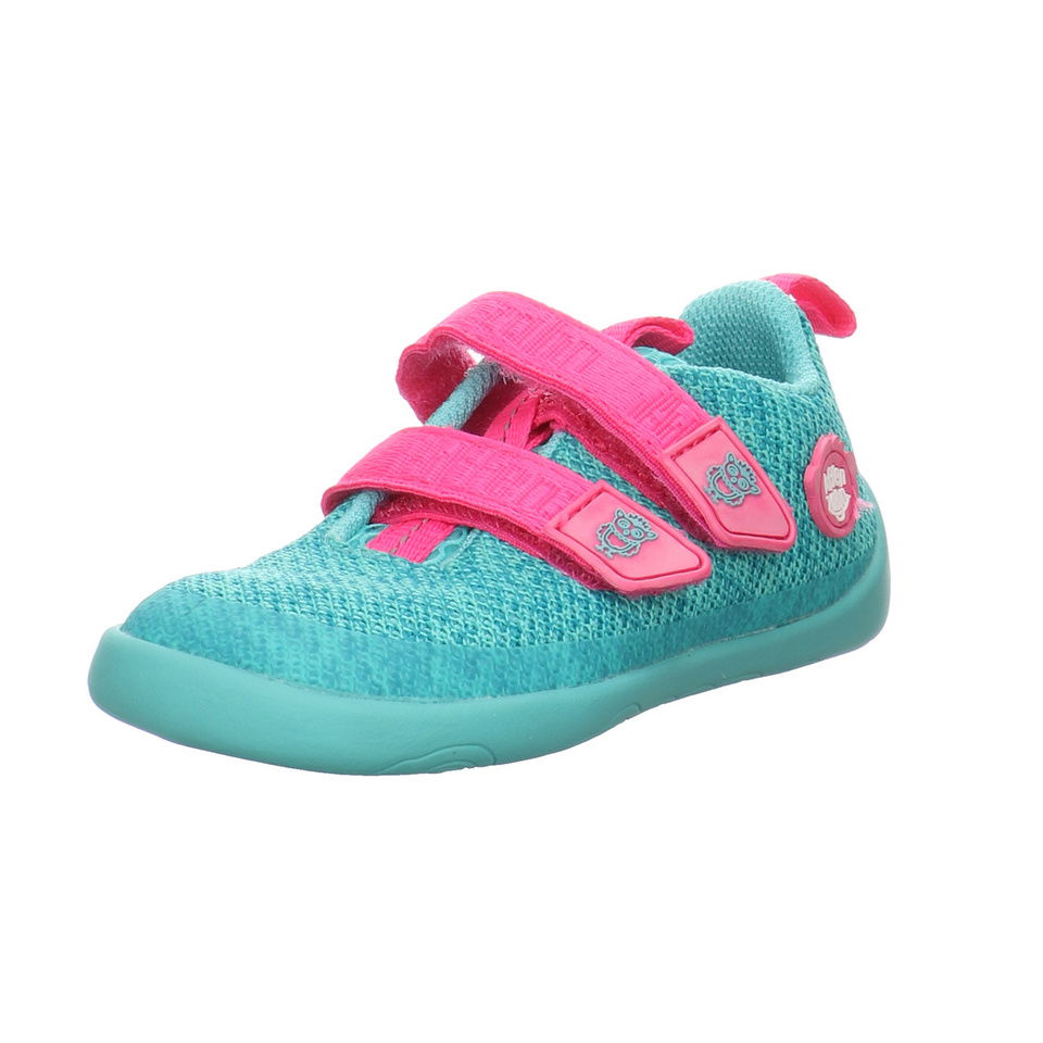 Affenzahn Eule Knit Happy Klettschuh