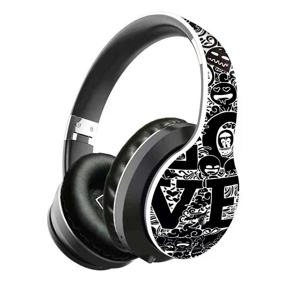 Bothergu Headset (Wireless Headset Bluetooth 5.0 Sport Musik Gaming Kopfhörer)