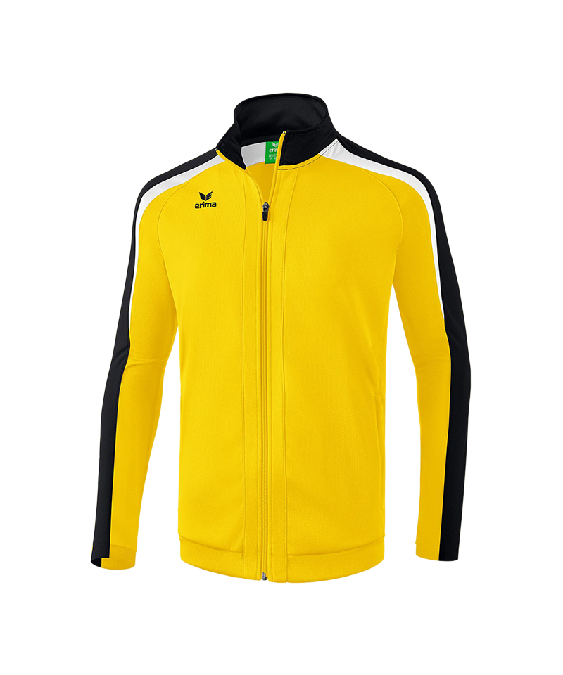 Erima Liga 2.0 Trainingsjacke Gelb Schwarz Weiss