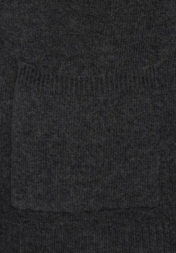 Street One Cardigan mit V-Ausschnitt