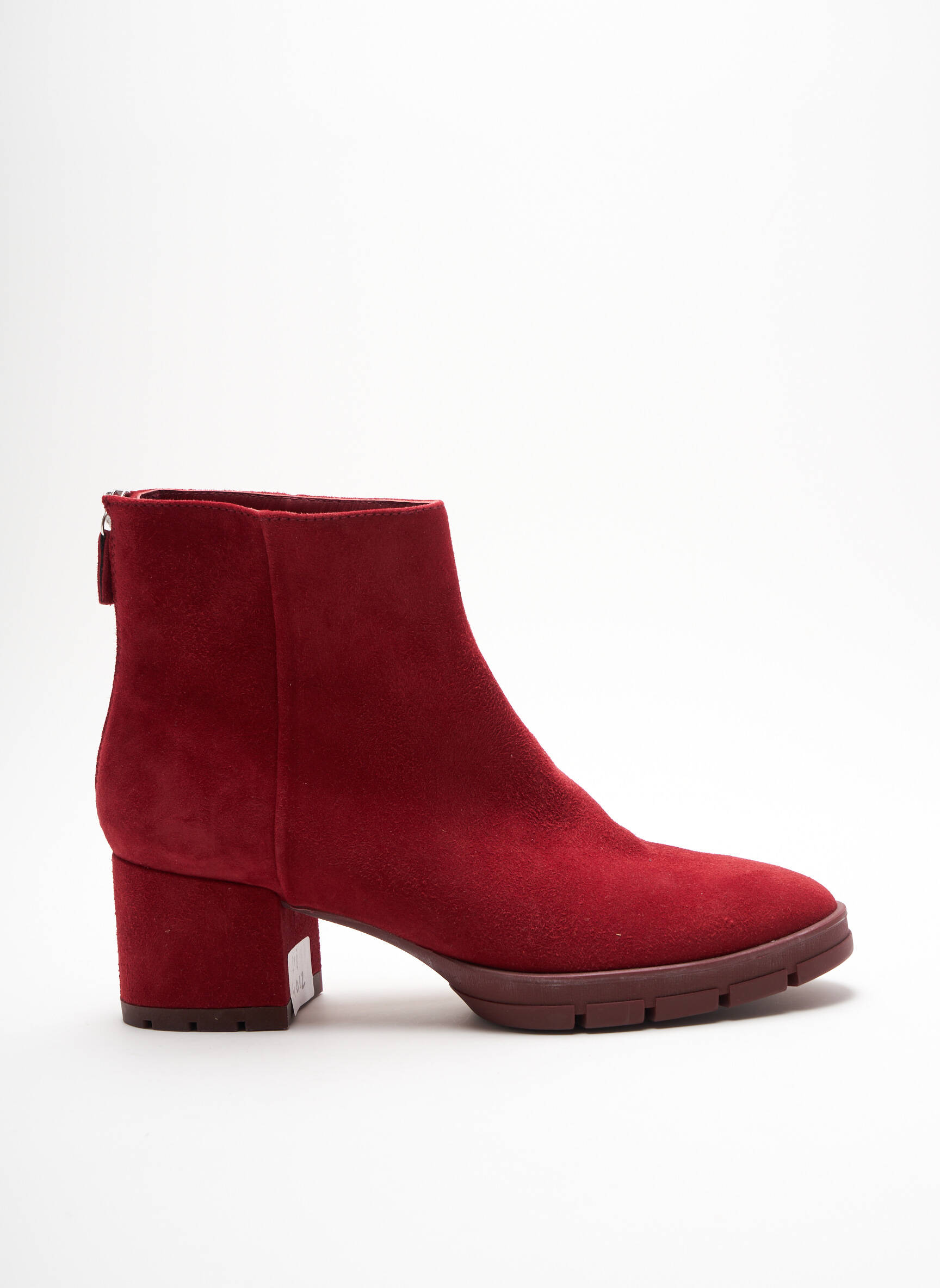 Unisa Bottines Femme couleur rouge
