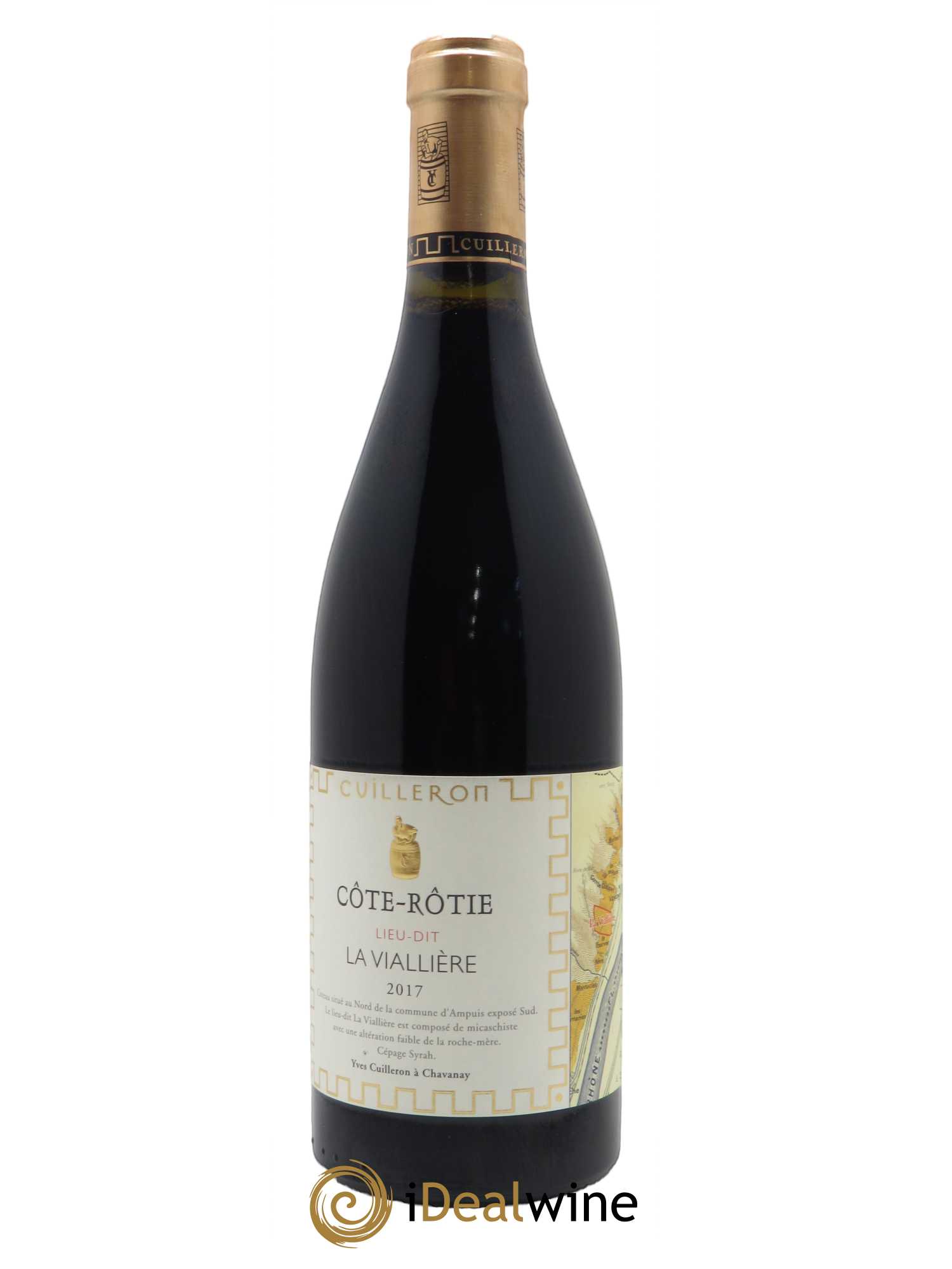 Côte-Rôtie La Viaillière Yves Cuilleron (Domaine)  2017 - Lot de 1 Bouteille