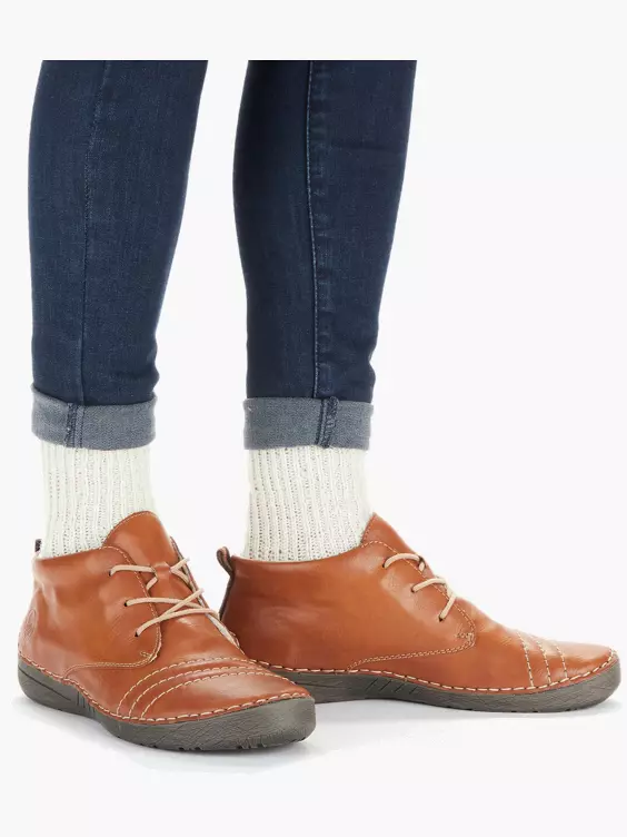 Rieker Damen Schnürschuhe