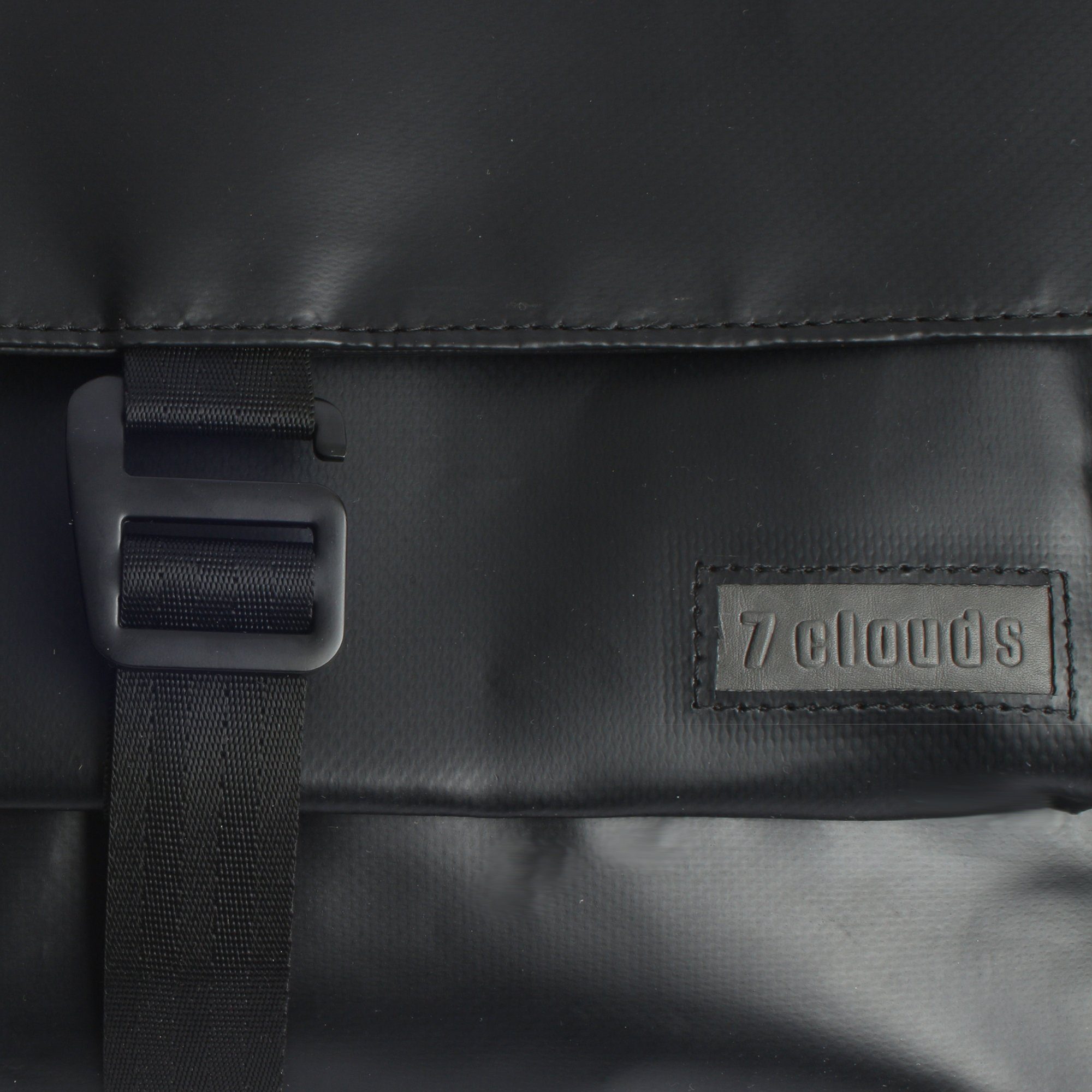 7clouds Laptoptasche Tego 7.4, Artikel aus fairer Produktion