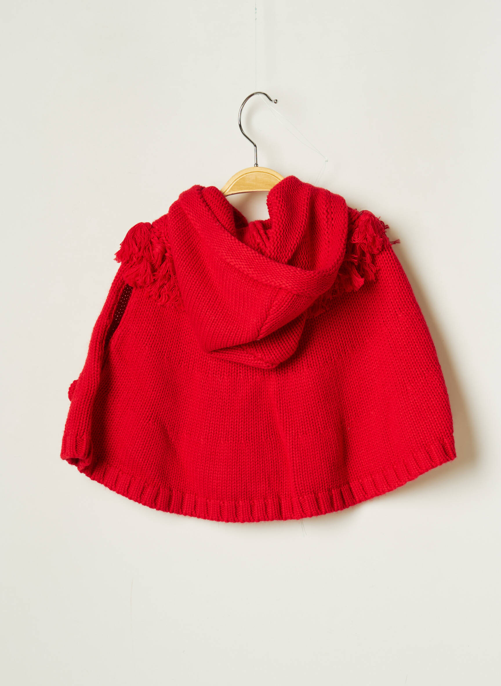 Catimini Ponchos Fille couleur rouge