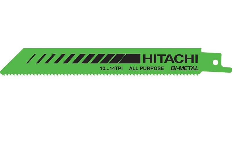 Accessori HiKOKI 752022 RD30B Lama per sega alternativa Metallo + Legno 150.0/128.5 x 19.0 x 0.9 mm 5 pezzi