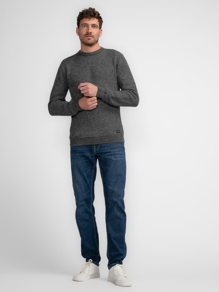 Petrol Industries Pullover in Dunkelblau günstig kaufen