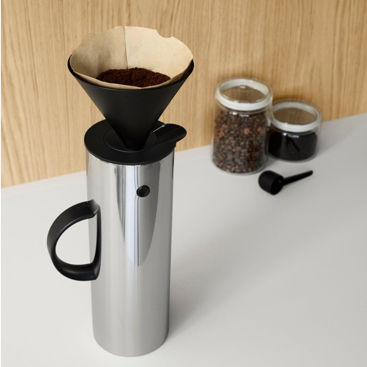 Stelton Kaffeebereiter Kaffeefilter für Isolierkannen