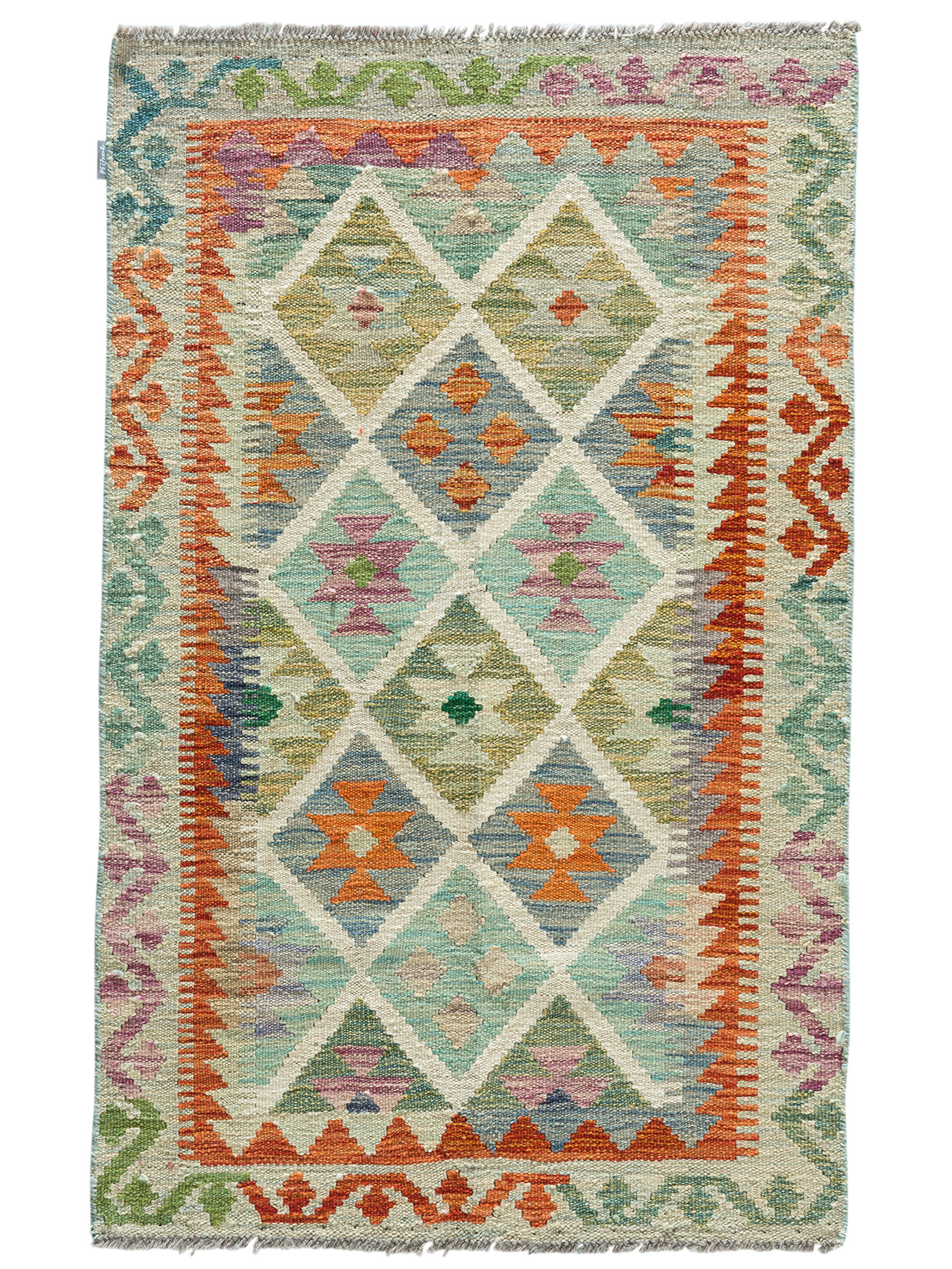 Afghan Kelim ca. 78 x 125 cm, Unikat / Einzelstück