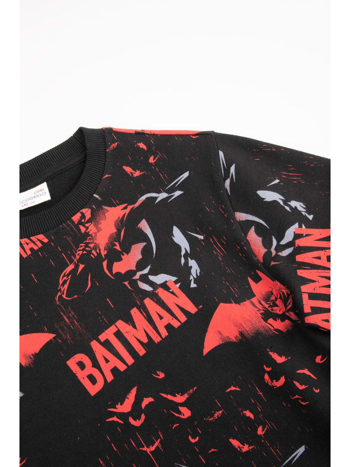 Coccodrillo Sweatshirt in schwarz günstig kaufen