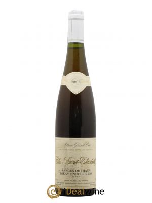 Alsace Grand Cru Tokay Pinot Gris Rangen De Than Clos Saint Theobald 2000 - Lot de 1 Bouteille
