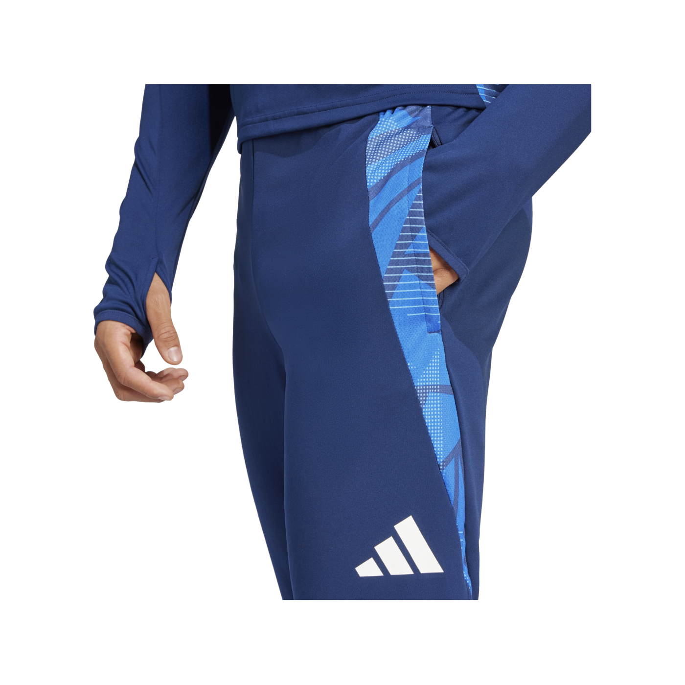 adidas Tiro 24 Competition Trainingshose Blau