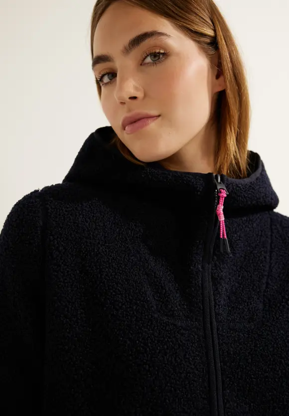 CECIL Lange Teddyjacke