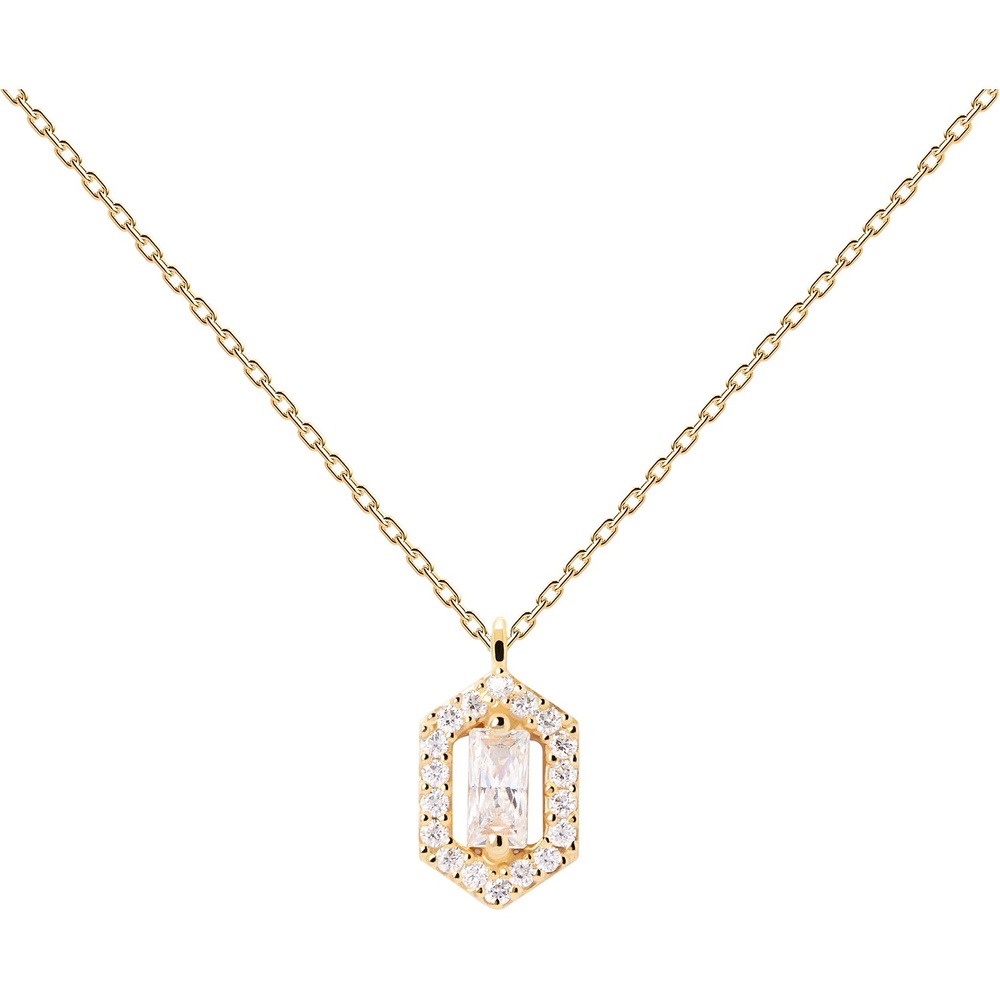 P D Paola Chaînette 925 Argent collier
