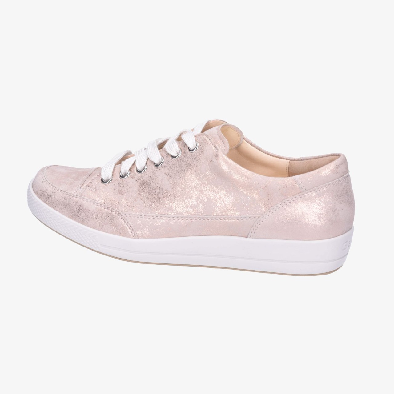 GANTER Komfort Schnürer beige