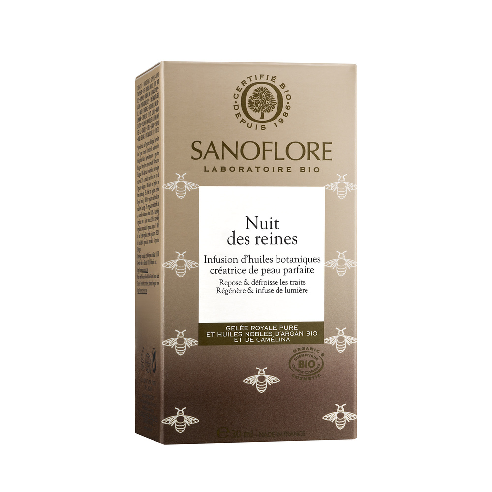 Sanoflore Reines Huile de nuit éclat