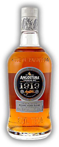Angostura 1919 Angostura 1919 Premium Rum mit vollen Aromen von Karamell und Vanille, besonders weich. 0,7	 Liter - Vol 40%