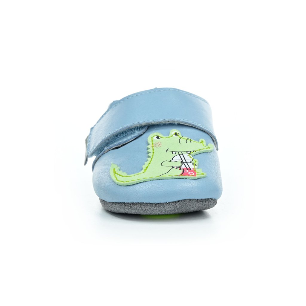 D.D.Step K1596-41603 blaue Barfußkrabbelschuhe