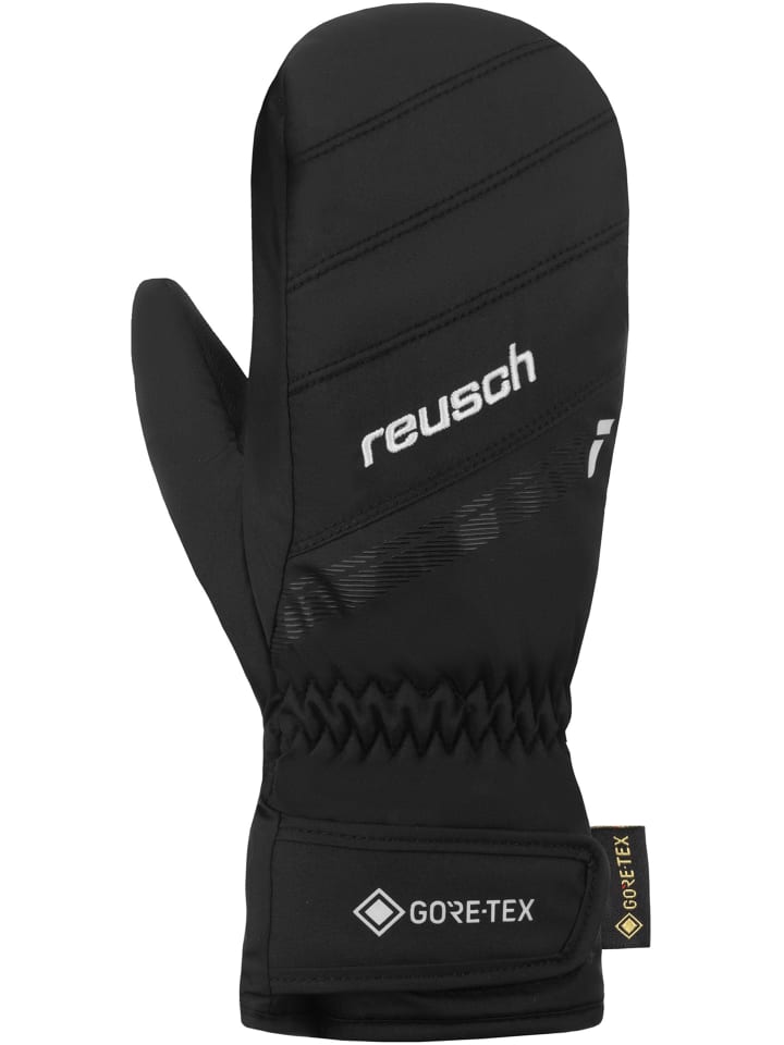 Reusch Fäustlinge Tommy GORE-TEX Junior in 7701 black/white günstig kaufen