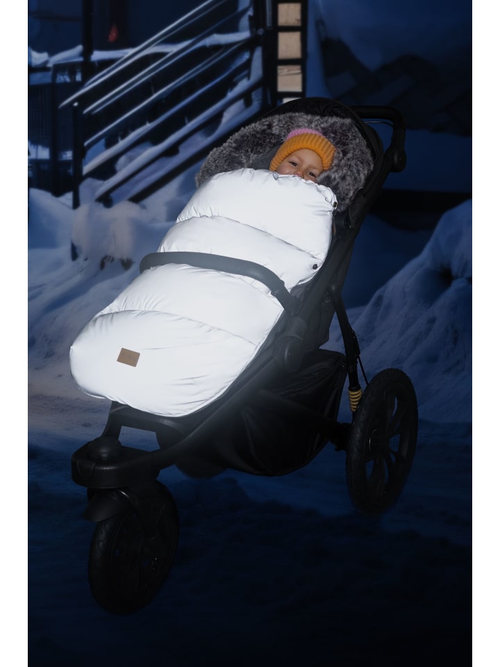 fillikid Winterfußsack Manaslu Reflect Exklusiv in Schwarz günstig kaufen onesize