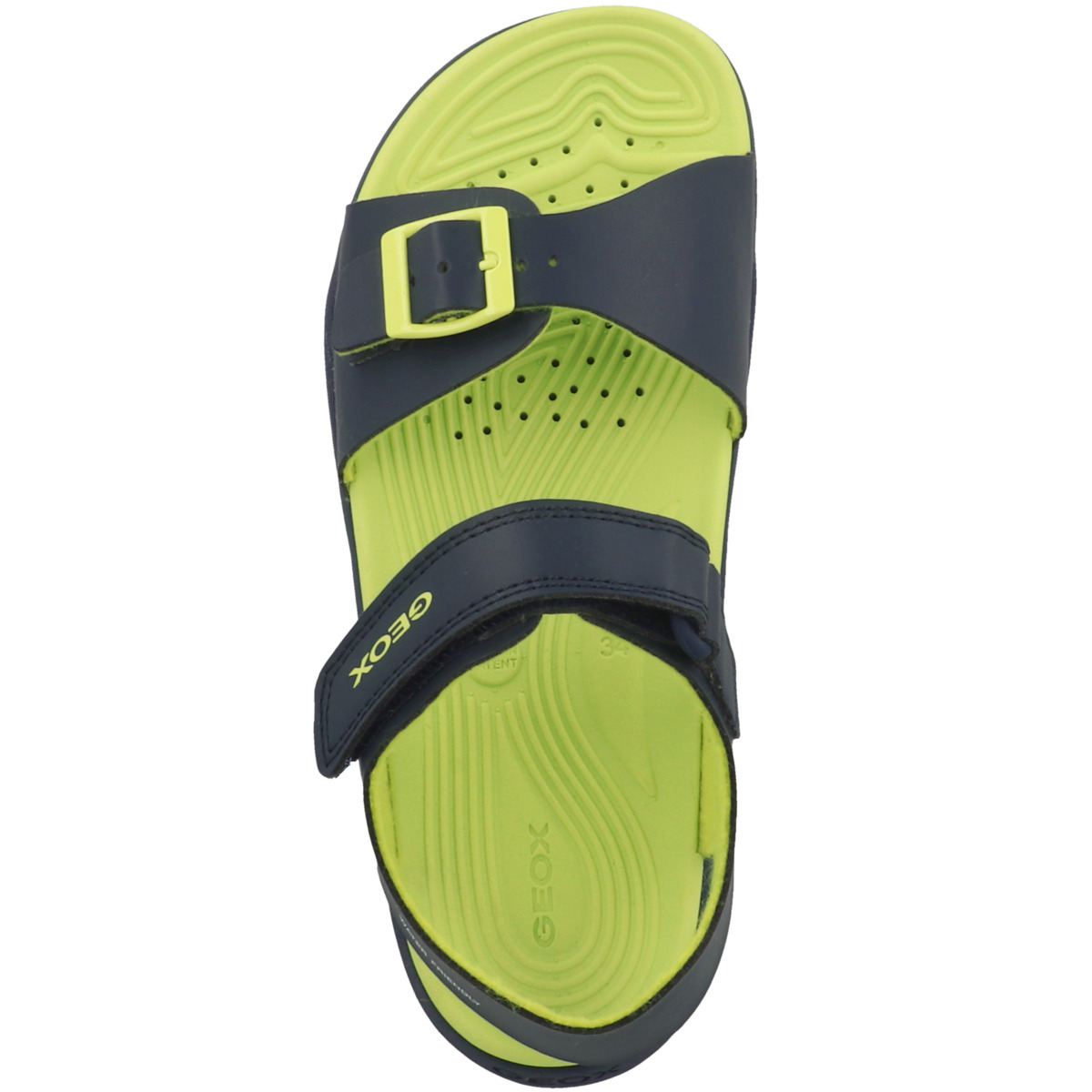 Geox J Sandal Fusbetto B. A Sandale dunkelblau