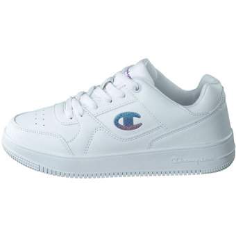 Champion Rebound Low G GS Sneaker in weiß