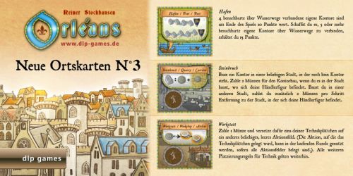 Orléans: Ortskarten-Edition N°3 (Erw.)