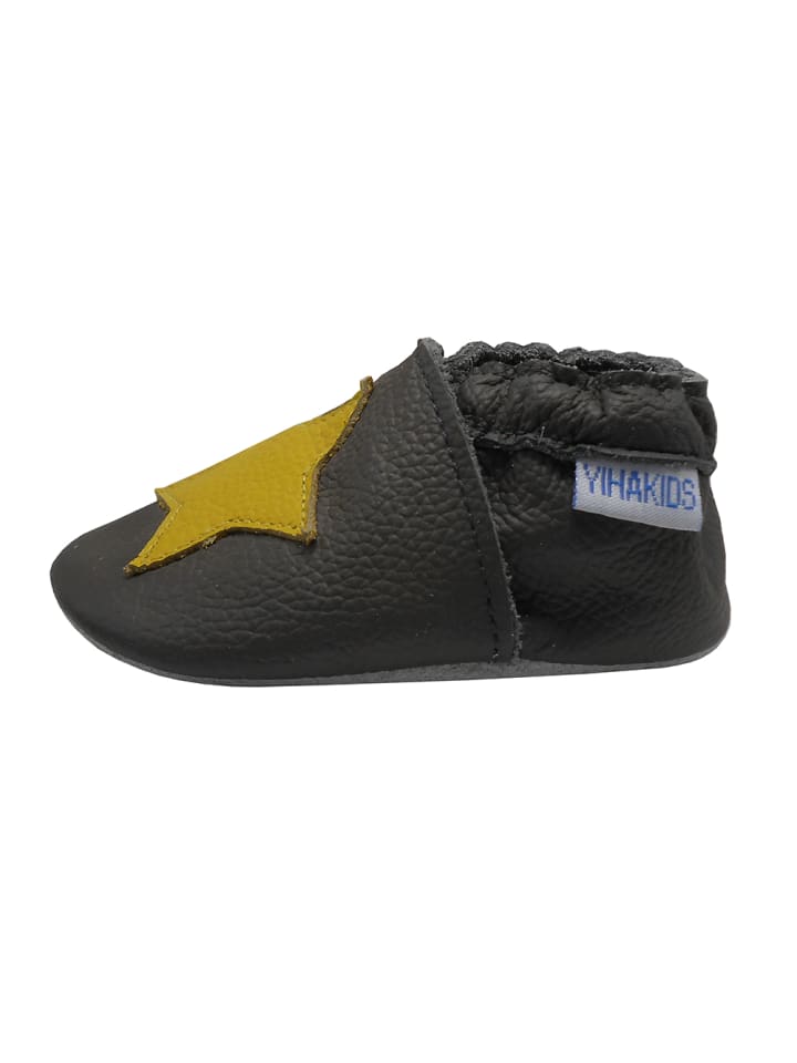 Yalion Baby Krabbelschuhe in Stern Schlamm günstig kaufen