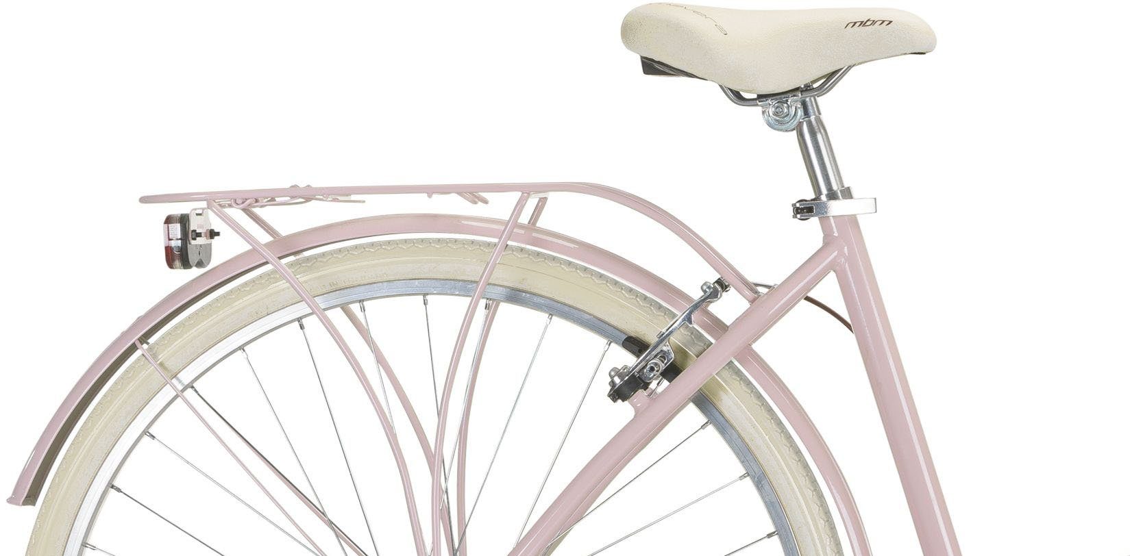 MBM Cityrad NEW Primavera, 6 Gang Shimano TY300 Schaltwerk, Kettenschaltung