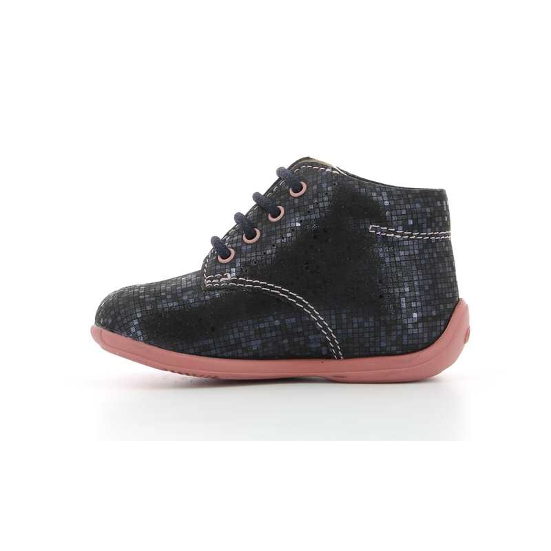 Bottillons cuir Ouki