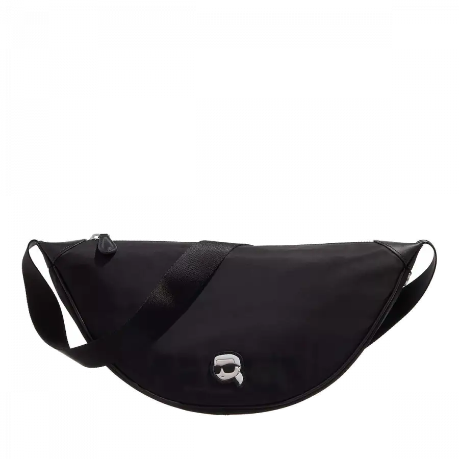 Karl Lagerfeld - Karl Lagerfeld Shoulder Bags Synthetisches Material Black - schwarz