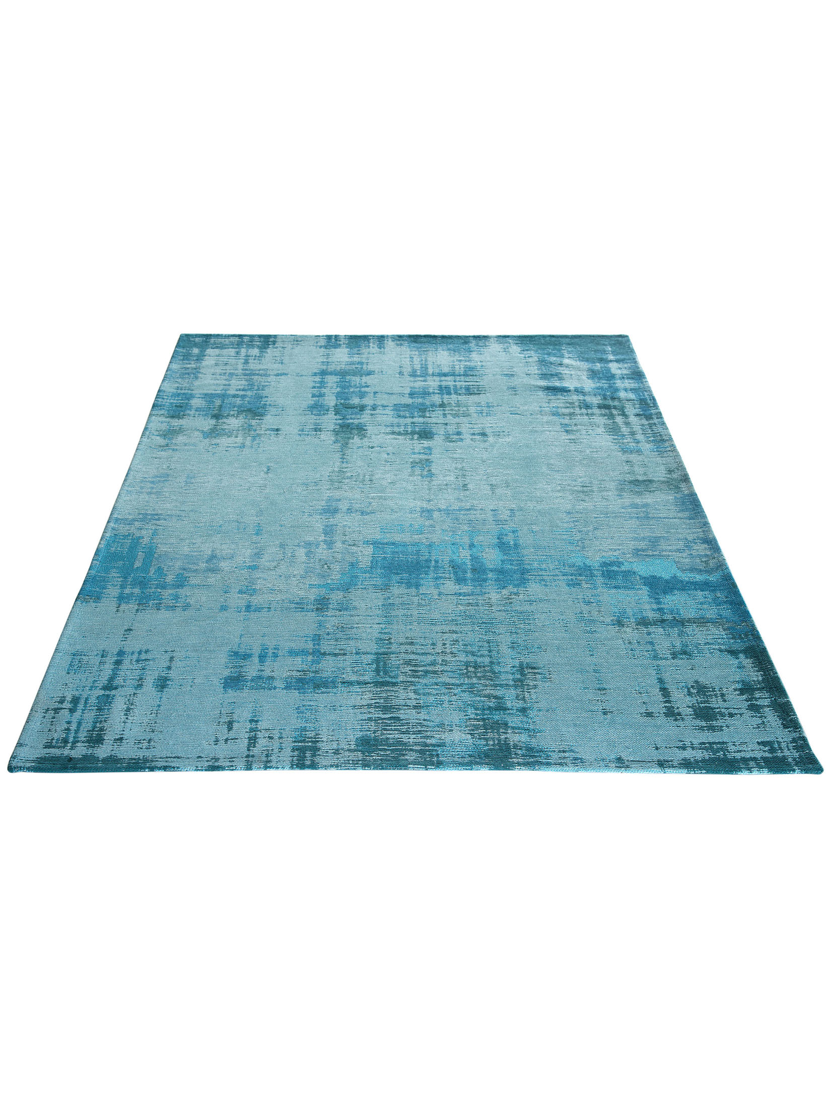 Treviso Vintage-Teppich, Aqua