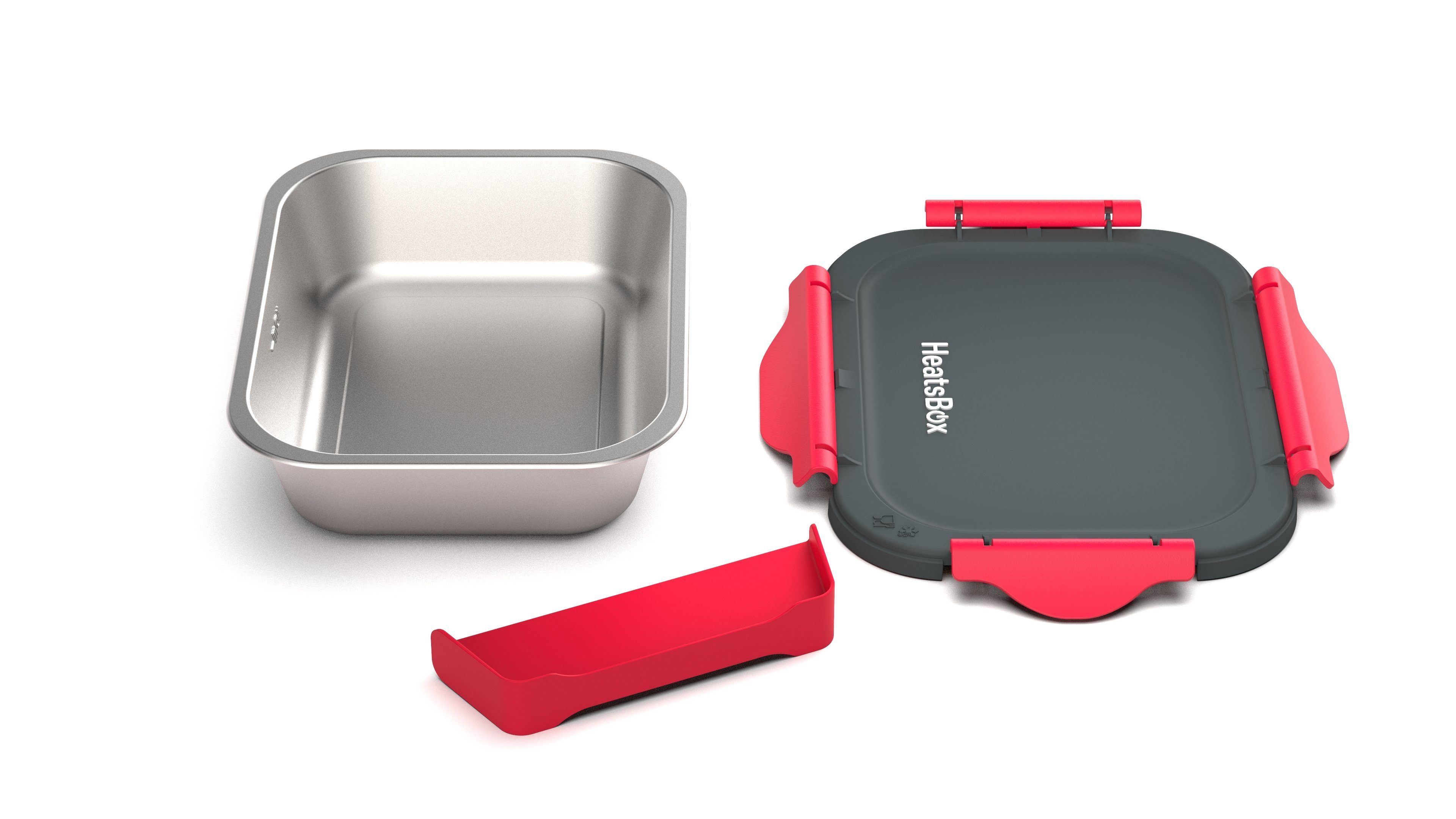 Faitron Elektrische Lunchbox Style+, App Steuerung, 925 ml Volumen, Kunststoff, Aufwärmen, Kochen, Warmhalten, 100 Watt