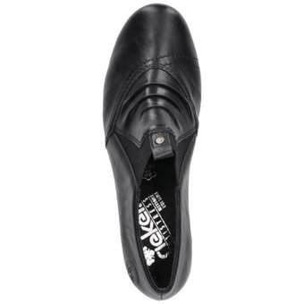 Rieker Hochfrontpumps in schwarz
