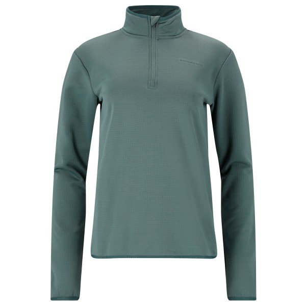 ENDURANCE - Women's Vironic Waffle Melange Loose Fit Midlayer - Fleecepullover