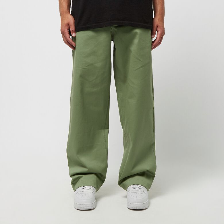 NIKE Life El Chino Pants oil green/white