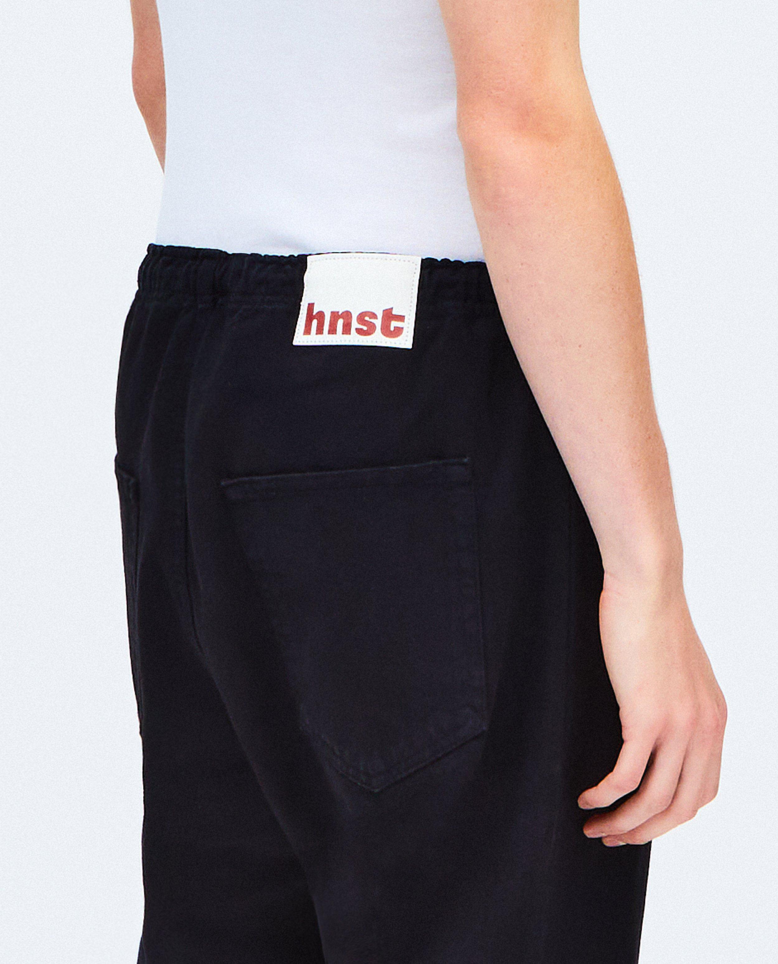 HNST Fekete farmernadrág fekete